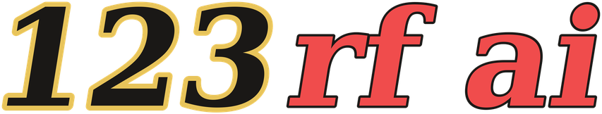 123rf ai logo