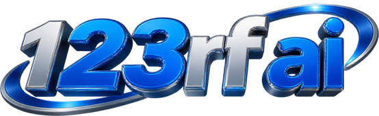 123rf ai Logo